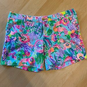 Lilly Pulitzer Stretch Shorts